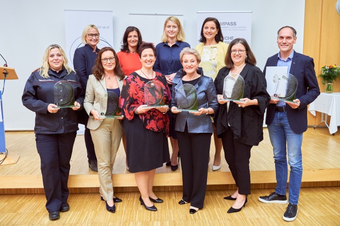 Sieger Frauenförderpreis