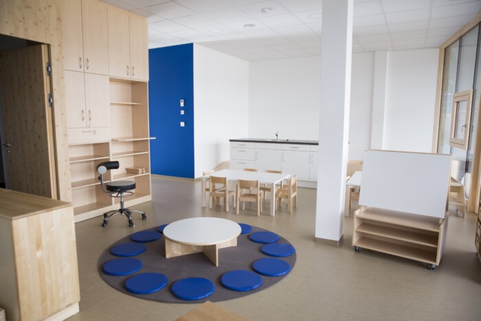 RECA minis Gruppenraum