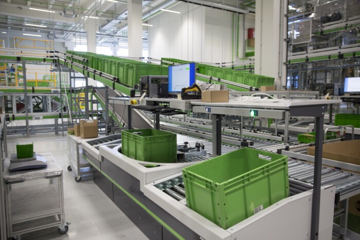 A-Kommissionierung Arbeitsplatz Pick-Center