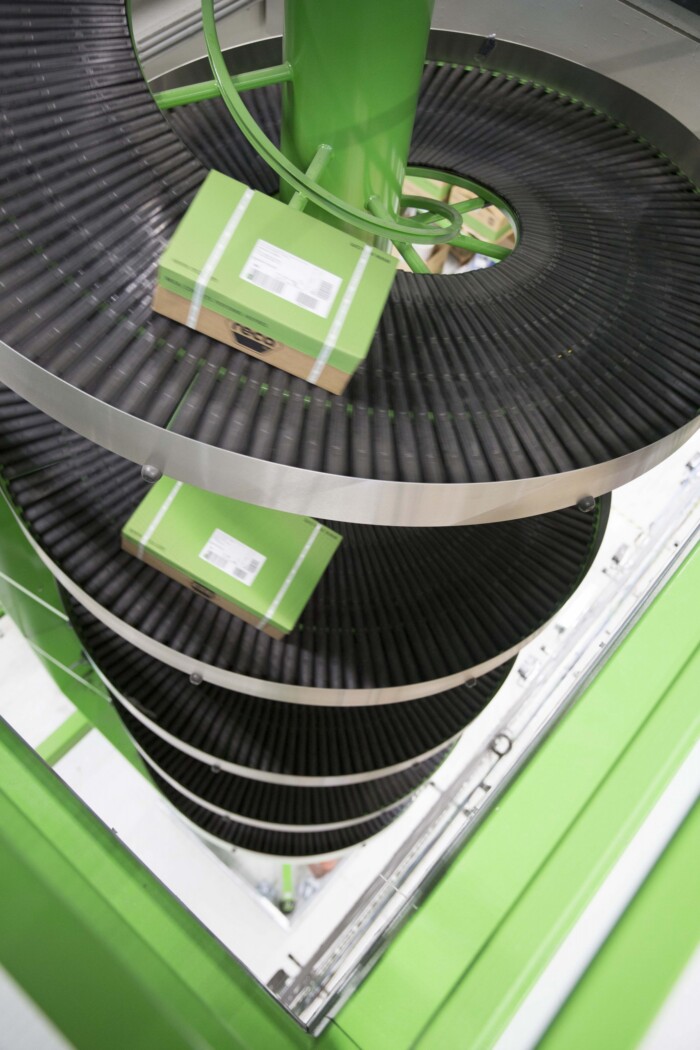 Spiralförderer